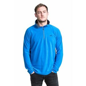 Bluza din material microfleece cu fenta cu fermoar Blackford - Albastru deschis - Albastru - imagine