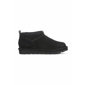 Ghete slip-on de piele intoarsa - Negru imagine