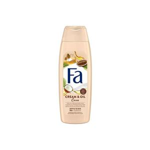 Gel de dus Vanilla Yoghurt cu parfum de vanilie - Femei - 750 ml - Cacao imagine