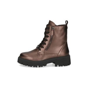 Ghete de piele - Maro cognac imagine