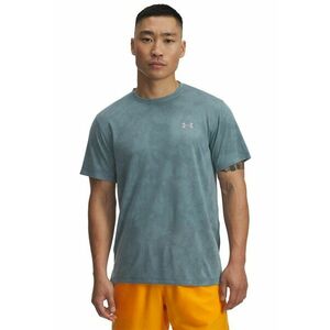 Tricou pentru alergare Launch Camo - Gri carbune/Alb murdar imagine