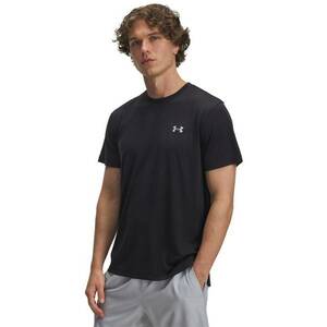 Tricou pentru alergare Launch Camo - Negru imagine
