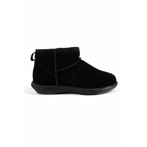 Ghete slip-on de piele intoarsa Sporty Stinger - Negru imagine