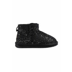 Ghete slip-on de piele intoarsa Stinger Micro Galaxy - Negru imagine