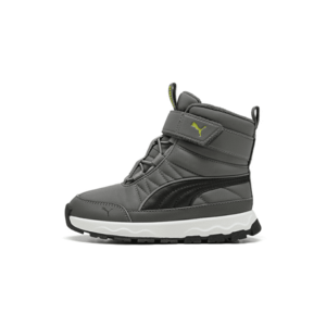 Ghete de iarna cu velcro Evolve AC+ - Negru/Gri inchis imagine