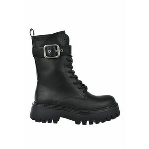Bocanci mid-calf - Negru imagine