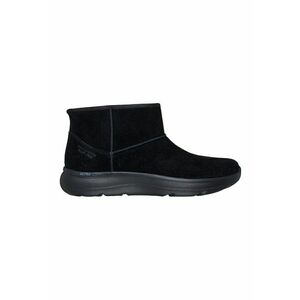 Ghete slip-ins din piele intoarsa - Negru imagine