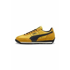 Pantofi sport Easy Rider cu inserti din piele intoarsa - Albastru ultramarin/Galben sofran imagine