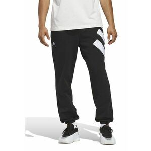 Pantaloni pentru baschet cu logo - Alb/Negru imagine