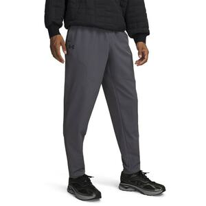 Pantaloni de trening cu croiala conica - pentru fitness Unstoppable - Gri inchis imagine