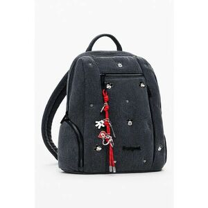 Rucsac cu detalii cu Mickey Mouse - Gri carbune imagine