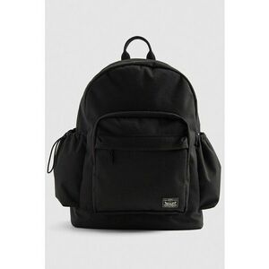 Rucsac cu buzunare exterioare - Negru imagine