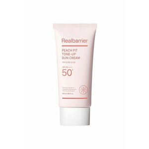 Crema cu protectie solara nuanta Peach Glow SPF50+ PA++++ Peach Fit Tone-up 50ml imagine