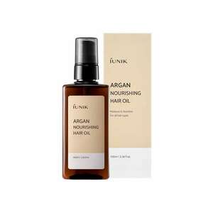 Argan Nourishing Ulei de Par cu efect nutritiv 100 ml imagine