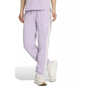 Pantaloni de trening cu buzunare laterale Essentials - Alb/Lila imagine