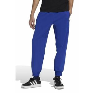 Pantaloni de trening relaxed fit cu snur Z.N.E. - Albastru royal imagine