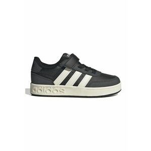 Pantofi sport Breakbase din piele ecologica cu inchidere velcro - Negru imagine