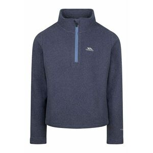 Bluza de trening cu fenta cu fermoar pentru trekking Nollan - Albastru melange imagine
