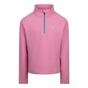 Bluza de trening cu fenta cu fermoar pentru trekking Nollan - Roz pastel imagine
