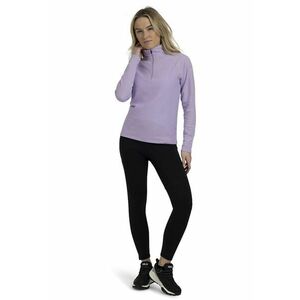 Bluza de trening din fleece cu maneci raglan Meadows - Violet deschis imagine