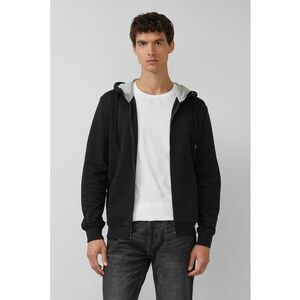 Hanorac regular-fit cu logo discret - Negru imagine