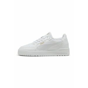 Pantofi sport Shuffle Dowtown de piele ecologica - Alb imagine