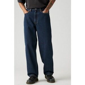 Blugi relaxed fit Youth - Bleumarin imagine