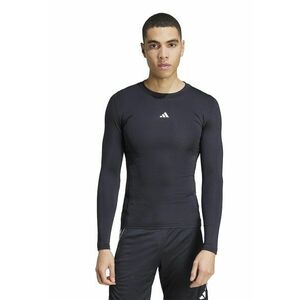 Bluza slim fit pentru fotbal - Negru imagine