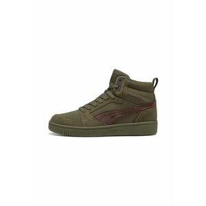 Pantofi sport cu piele intoarsa Rebound v6 WTR - Maro/Kaki inchis imagine