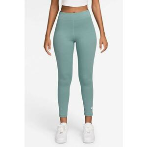Colanti crop cu talie inalta - Verde menta imagine