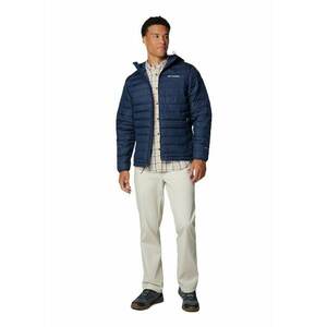 Jacheta cu gluga - pentru trekking Powdewr Lite II - Bleumarin imagine