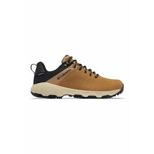 Pantofi din piele nabuc pentru trekking Newton Nimble LTR - Caramel imagine