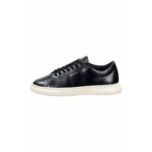 Pantofi sport low cut din piele Joree - Negru imagine