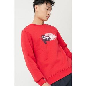 Bluza de trening cu imprimeu logo - Rosu imagine