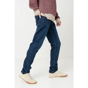 Blugi regular fit uni - Albastru imagine