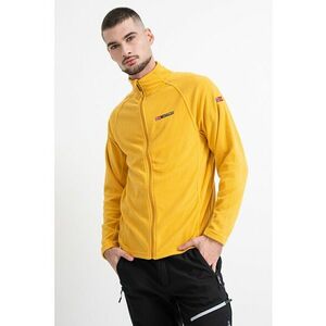 Bluza de trening cu fermoar si logo Tug - Galben sofran imagine