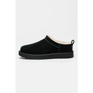 Ghete slip-on de piele intoarsa Classic Micro - Negru imagine