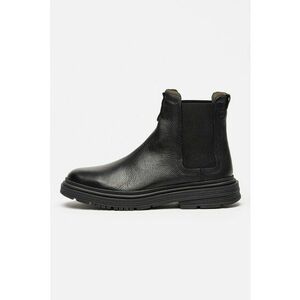 Ghete Chelasea de piele Badbury - Negru imagine