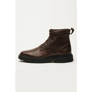 Ghete de piele Badbury - Maro inchis imagine