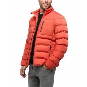 Geaca matlasata cu vatelina - Portocaliu mandarina imagine