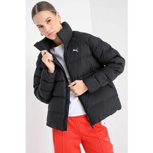 Geaca cu finisaj rezistent la apa si maneci raglan - Negru imagine