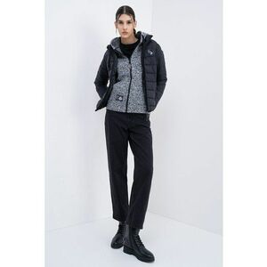 Geaca slim fit Atikahadge - Negru imagine