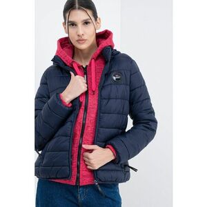 Geaca slim fit Atikahadge - Albastru ultramarin imagine