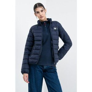 Geaca slim fit Atikahadge - Bleumarin imagine
