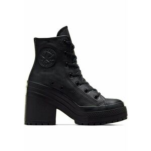 Ghete unisex Chuck 70 De Luxe Heel - Negru imagine