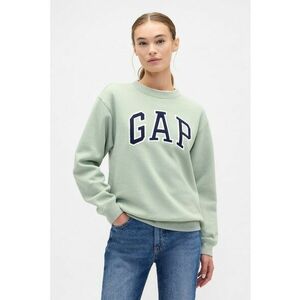 Bluza de trening lejera cu logo - Verde pal imagine