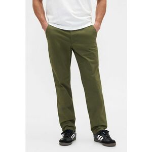 Pantaloni chino drepti - Kaki pal imagine