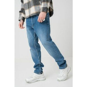 Blugi cu croiala dreapta Washington - Albastru melange imagine
