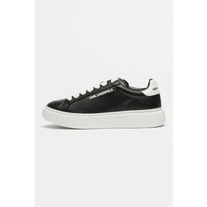 Pantofi sport de piele Kaprika - Negru imagine