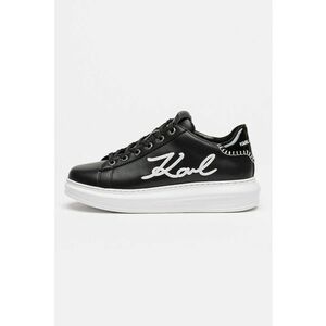 Pantofi sport din piele Kapri Cornelly - Negru imagine